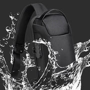 Waterproof Anti-theft Large Capacity Sling Bag