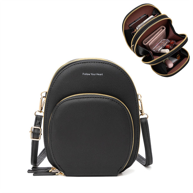 Lightweight Large Capacity Elegant Crossbody Bag