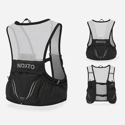 Outdoor Running Vest Backpack Women Men Multifunctional 5L Water Bag