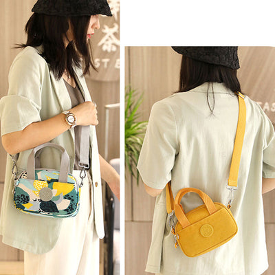 Multi Pocket Large Capacity Crossbody Bag