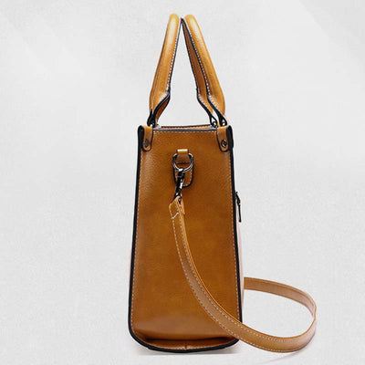 Large Capacity Elegant Handbag Tote