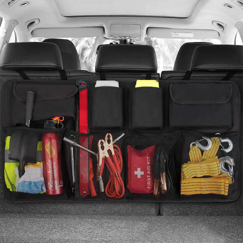 Car Organizer For Seat Back Oxford Fabric Tool Storage Bag