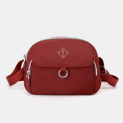 Crossbody Bag For Women Minimalist Waterproof Casual Nylon Shoulder Bag