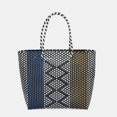 Large Capacity Woven Handbag Handmade Weaving Tote Bag for Beach Shopping