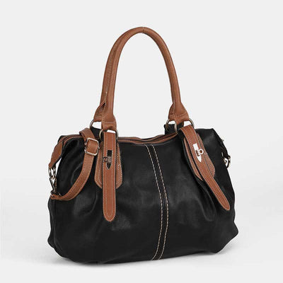 Leather Hobo Handbag for Women Big Capacity Tote Satchel Shoulder Bag