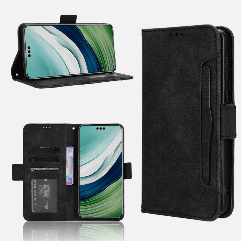 Huawei Mate 60 Clamshell Multi-Card Slot Leather Phone Case