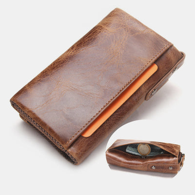 Multifunctional Trifold Key Case Wallet