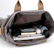 Large Capacity Women Canvas Tote Casual Crossbody Shoulder Handbags Messenger Bag