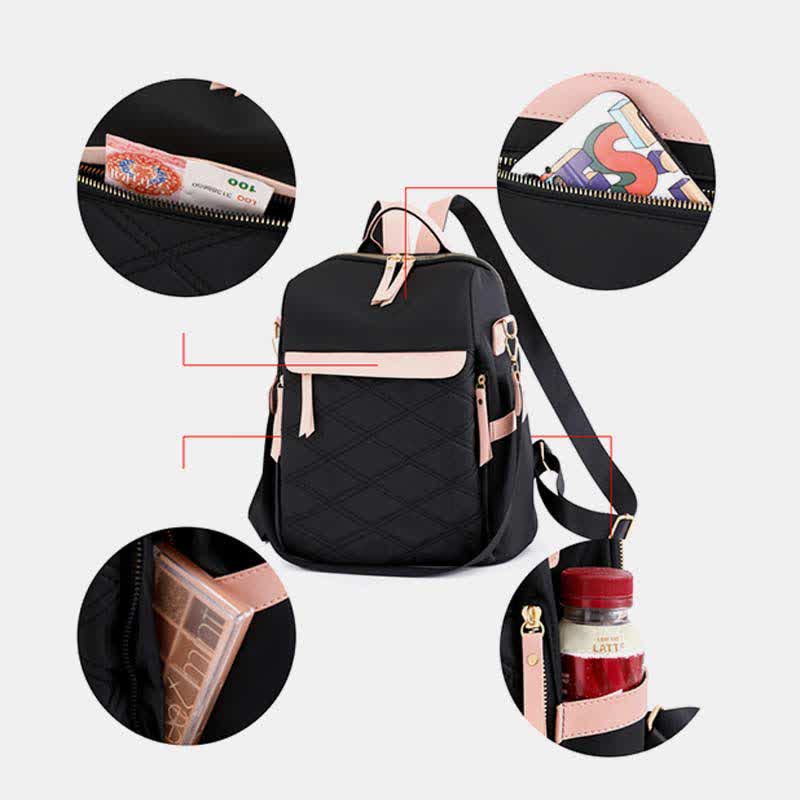 Women Fashion Backpack Purses Shoulder Bag Design Casual Travel Daypack