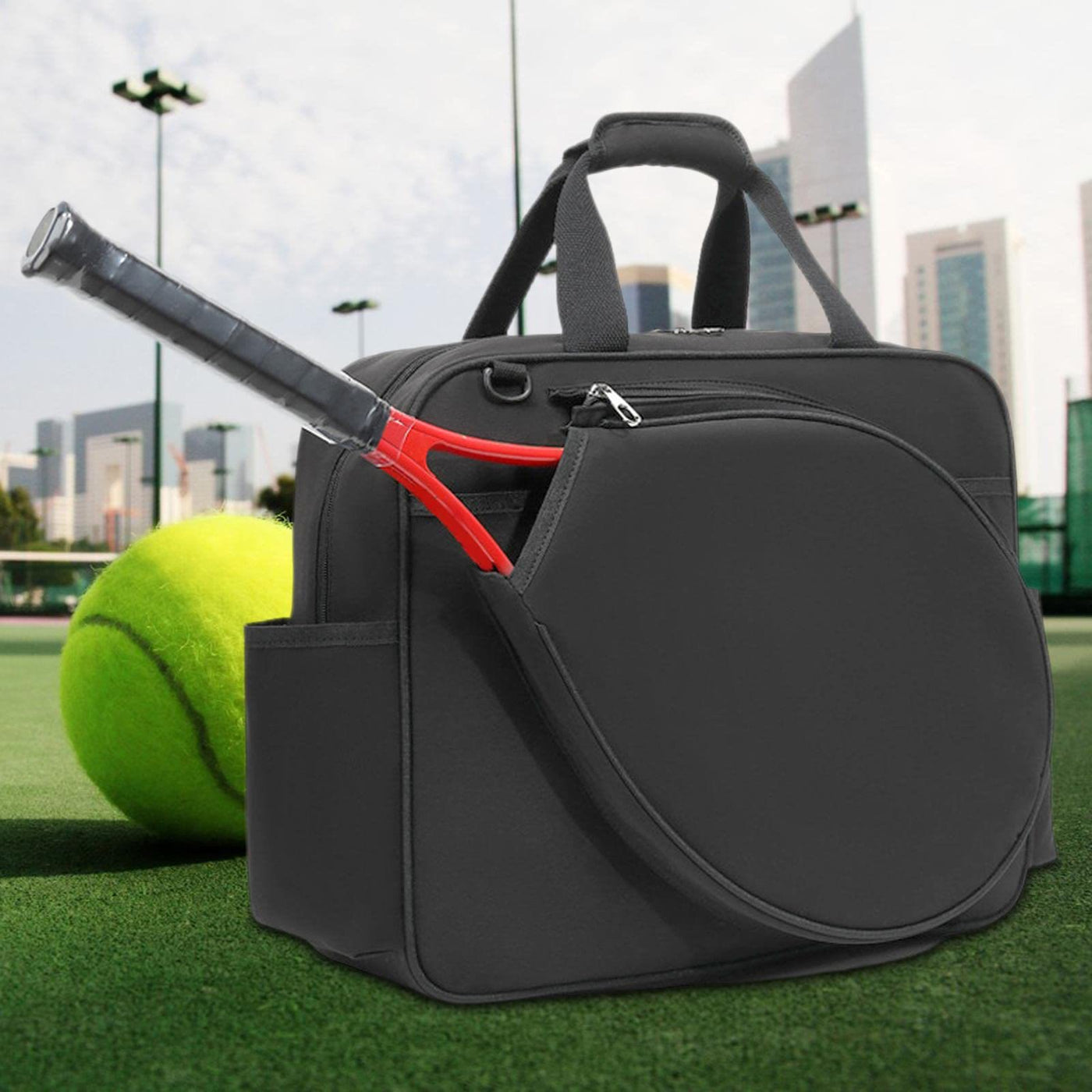 Rocket Bag For Outdoor Sports Large Capacity Women Tennis Handbag