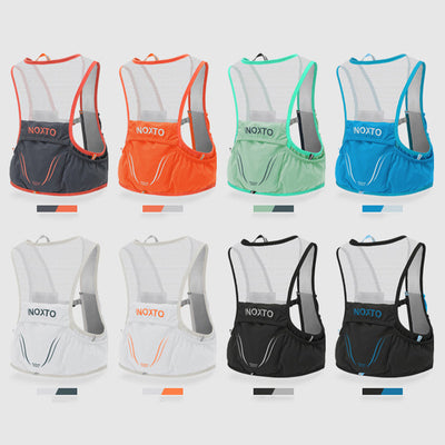 Outdoor Running Vest Backpack Women Men Multifunctional 5L Water Bag