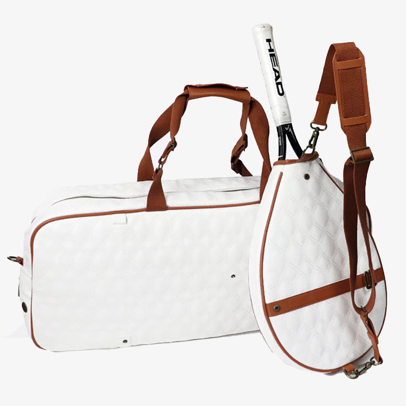 Detachable Racket Bag Women Men Padel Tennis Courtside Crossbody Bag