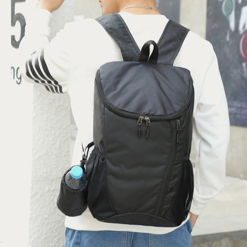 Nylon Backpack For Outdoor Sports Foldable Travel Day Pack