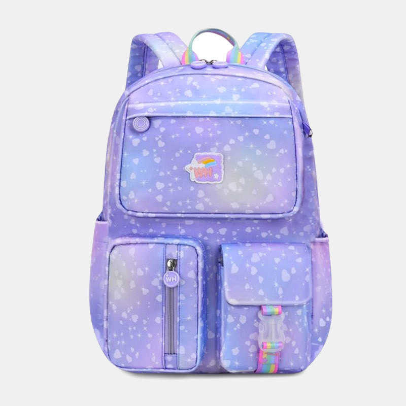 Lightweight Waterproof Large Capacity Comfortable College Style Cute School Backpack