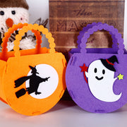 Halloween Pumpkin Candy Bag For Children Cute Tote Bag