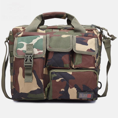 Multifunction Tactical Briefcase Computer Shoulder Handbags