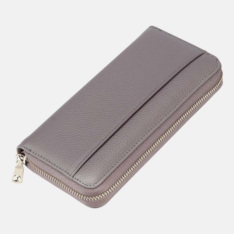 RFID Large Capacity Classic Card Holder Long Wallet