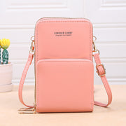 Touch Screen Phone Bag Accordion Multiple Card Slot For Women