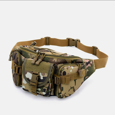 Large Capacity Tactical Hiking Sport Waist Belt Bag