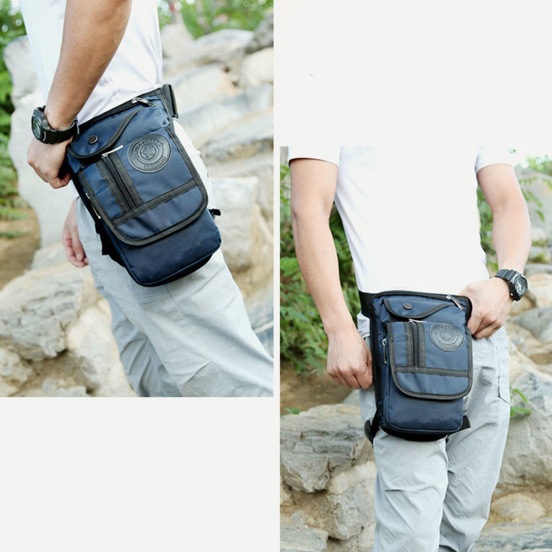 Leg Bag Thigh Bag For Men Mountaineering Motor Sports Waist Bag