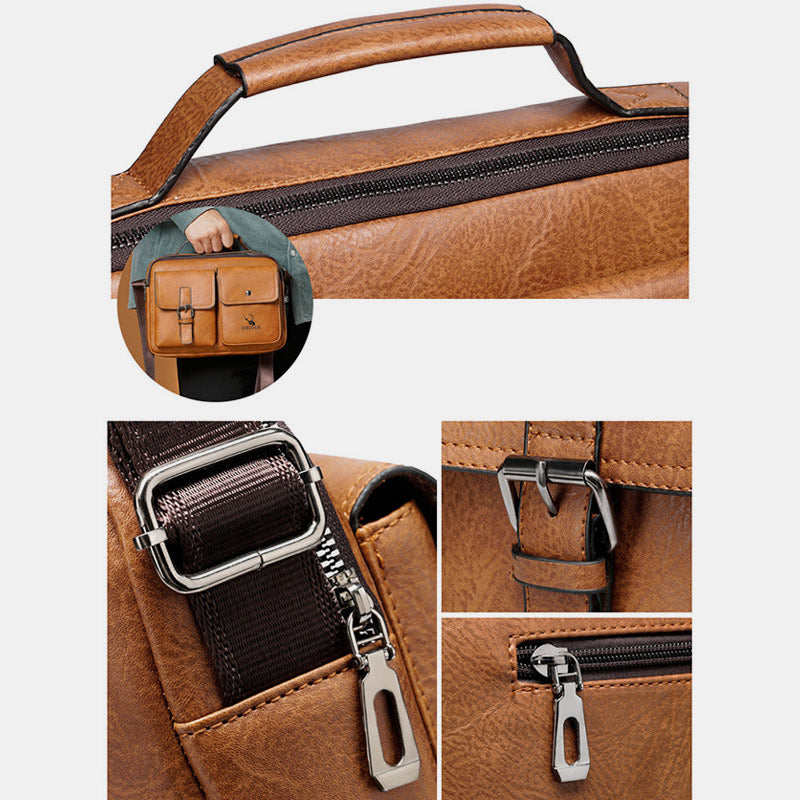 Large Capacity Classic Messenger Bag