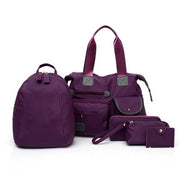 Women's Multifunctional Solid Color Bag Set