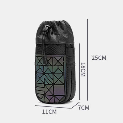 Bicycle Insulated Water Bottle Holder Bag Carrier with Shoulder Strap