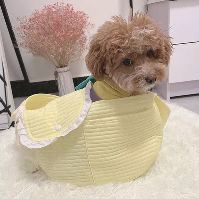 Pet Carrier For Small Animal Portable Outdoor Crossbody Bag