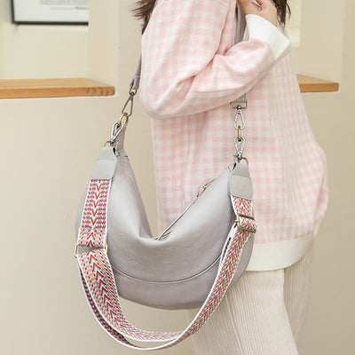 Shoulder Bag For Women Large Capacity Pu Leather Crossbody Bag