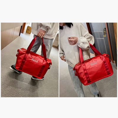 Travel Duffel Bag For Women Dry Wet Separation Sports Handbag