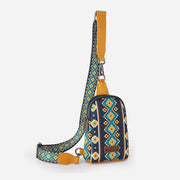 Vintage Bohemian Sling Bag Ethnic Style Crossbody Bag For Women