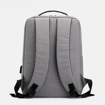 USB Large Capacity Wear-Resistant 15.6-Inch Computer Bag Backpack