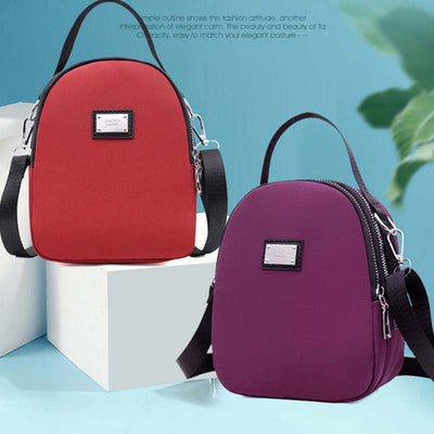 Lightweight Small Crossbody Bags Shoulder Bag for Women Multi-Pocket Phone Purse