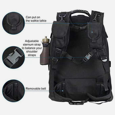 Outdoor Tactical Backpack For Men Multifunctional Hiking Sportsbag