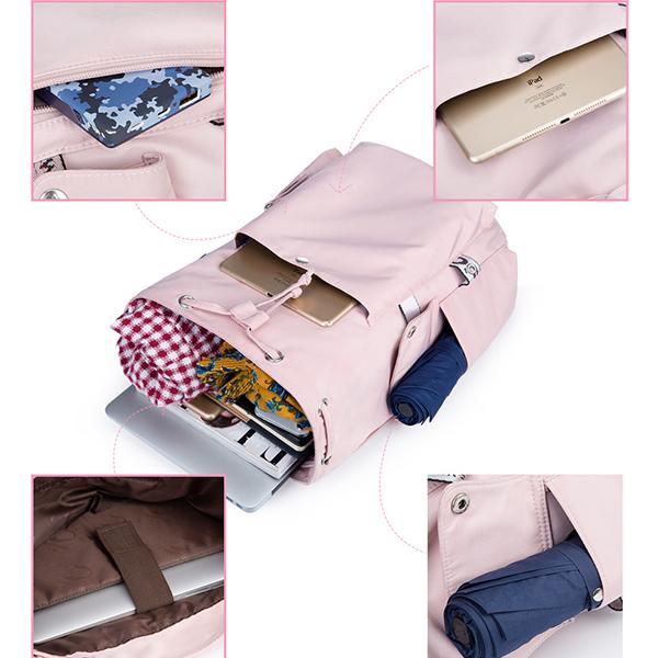 Casual Multifunctional Laptop Bagpack