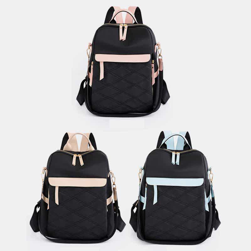 Women Fashion Backpack Purses Shoulder Bag Design Casual Travel Daypack