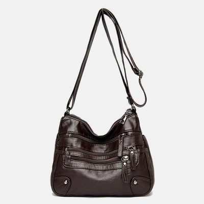 Large Capacity Multi-Pocket Crossbody Bag