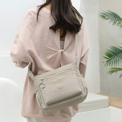 Casual Waterproof Large Capacity Crossbody Bag