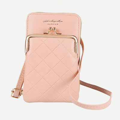 Small Crossbody Cell Phone Purse for Women Lightweight Mini Shoulder Bag