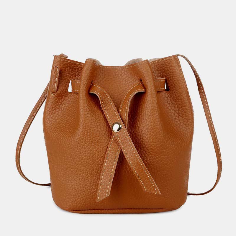 Crossbody Bag for Women PU Leather minimalist Daily Shoulder Bag