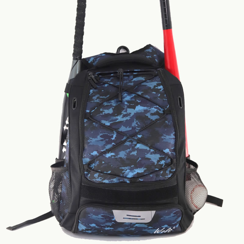 Baseball Equipment Backpack Kids Adult Training Outdoor Sports Bag