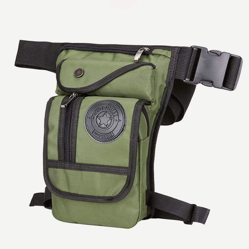 Leg Bag Thigh Bag For Men Mountaineering Motor Sports Waist Bag