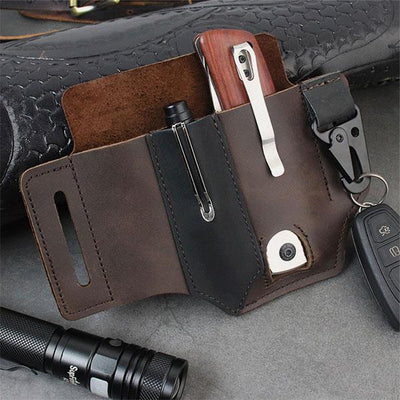 Multifunctional EDC Tactical Tool Storage Pocket