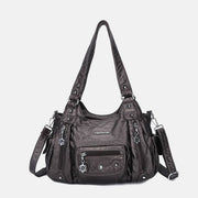Multi-Pocket Travel Messenger Shoulder Bag