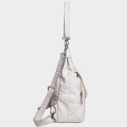 Water & Tear Resist Backpack Daypack Shoulder Bag Handbag with Adjustable Straps