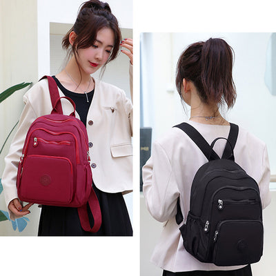 Mini Backpack for Women Everyday Essentials Daypack Casual Travel Shoulder Bag