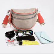 Crossbody Bag for Women Lightweight Casual Nylon Shell Shoulder Bag