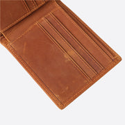 It's All About The Money Engrave Leather For Men RFID Purse