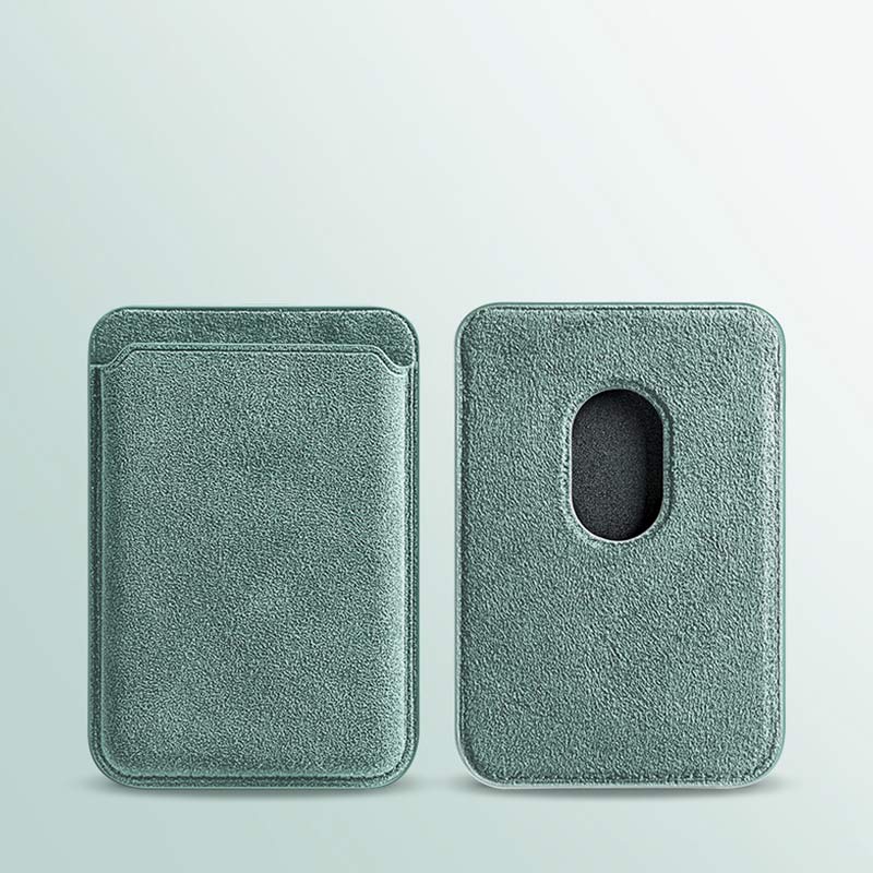 Alcantara Suede MagSafe Card Holder