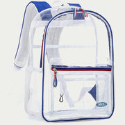 PVC Backpack For Adult Outdoor Travel Transparent Large Clear Bag